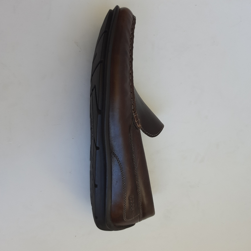 Ecco loafers Brown Leather 9m new without box - Picture 8 of 8